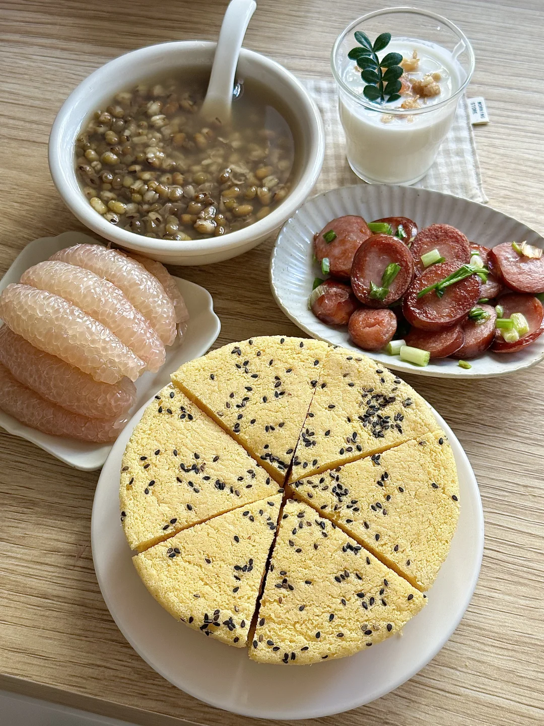 好喜欢我的早餐
