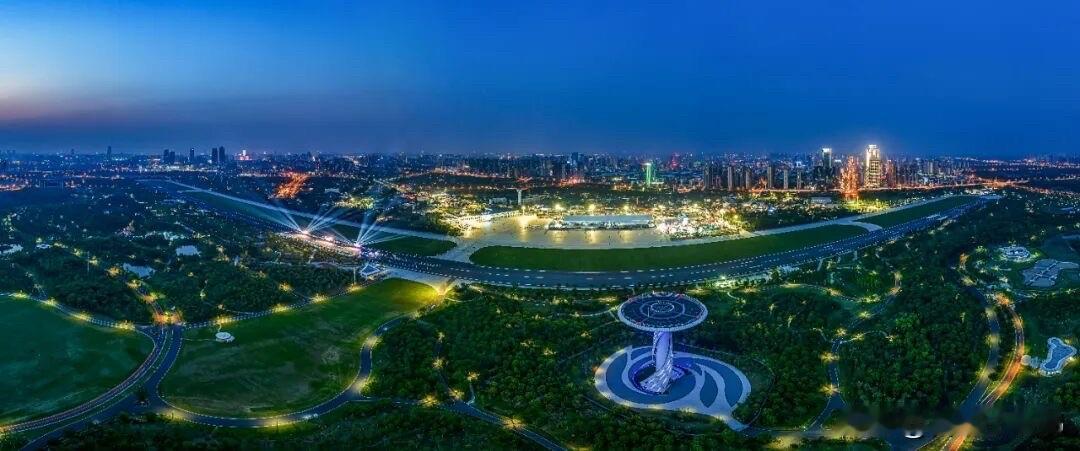 骄傲！合肥又添一张世界级名片！[赞][赞][赞]近日，世界城市公园协会202