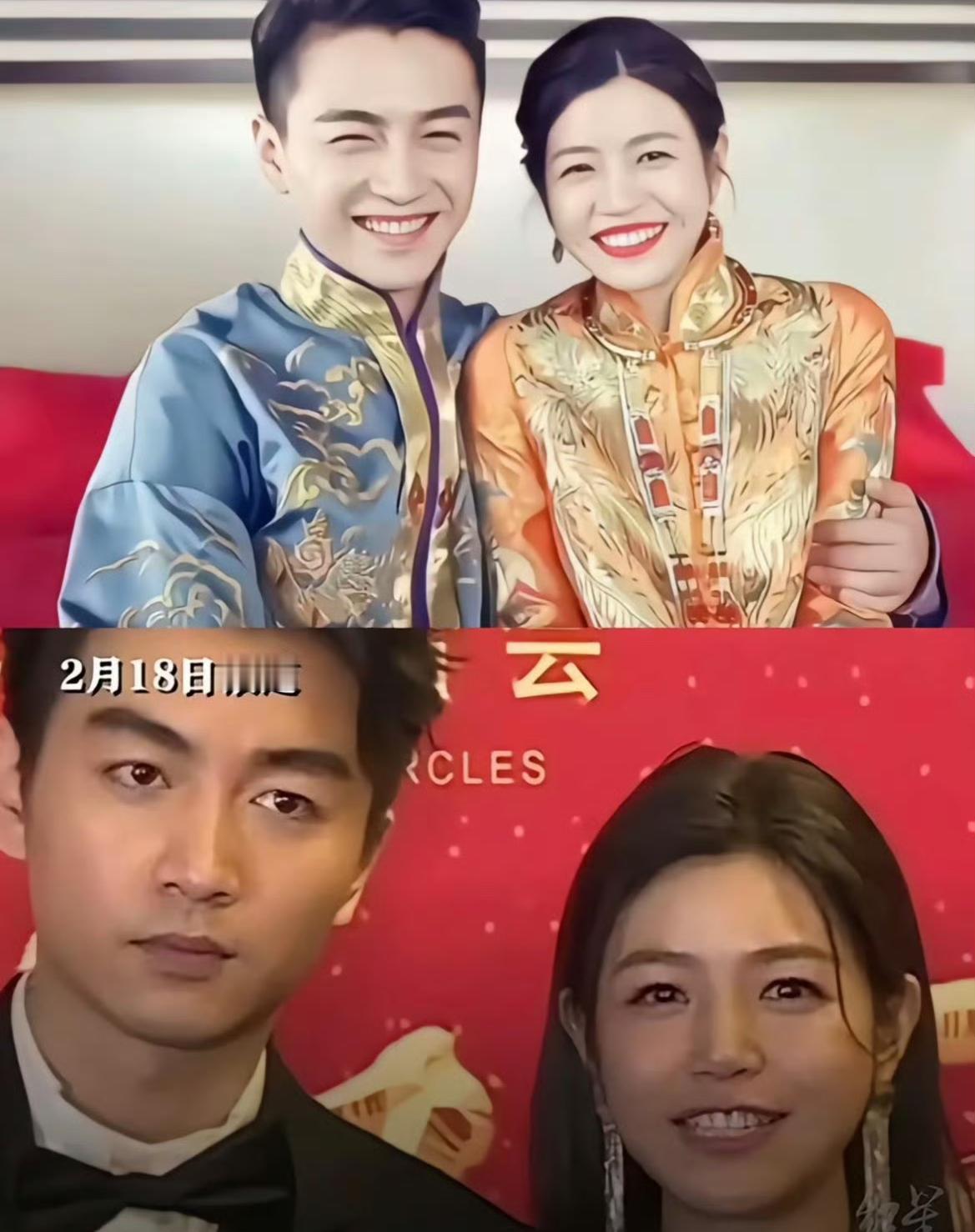 人家夫妻之间的事，外界再怎么挖怎么报道都是推测吧，婚姻里时说陈晓眼里没光了现