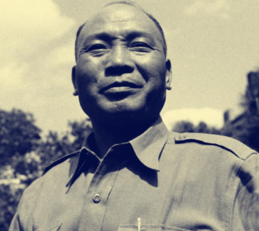 1954年，病魔缠身的汤恩伯向蒋介石打报告，表示自己病重需要去日本进行治疗，蒋