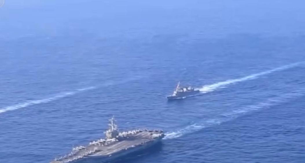 伊朗有高人指点，伊朗透露出来的作战计划、是典型的你打你的，我打我的的军事作战方针