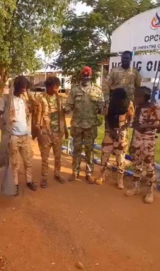 开源情报证据，表明快速支援部队（RSF）于2025年12月8日控制了赫格利格油田