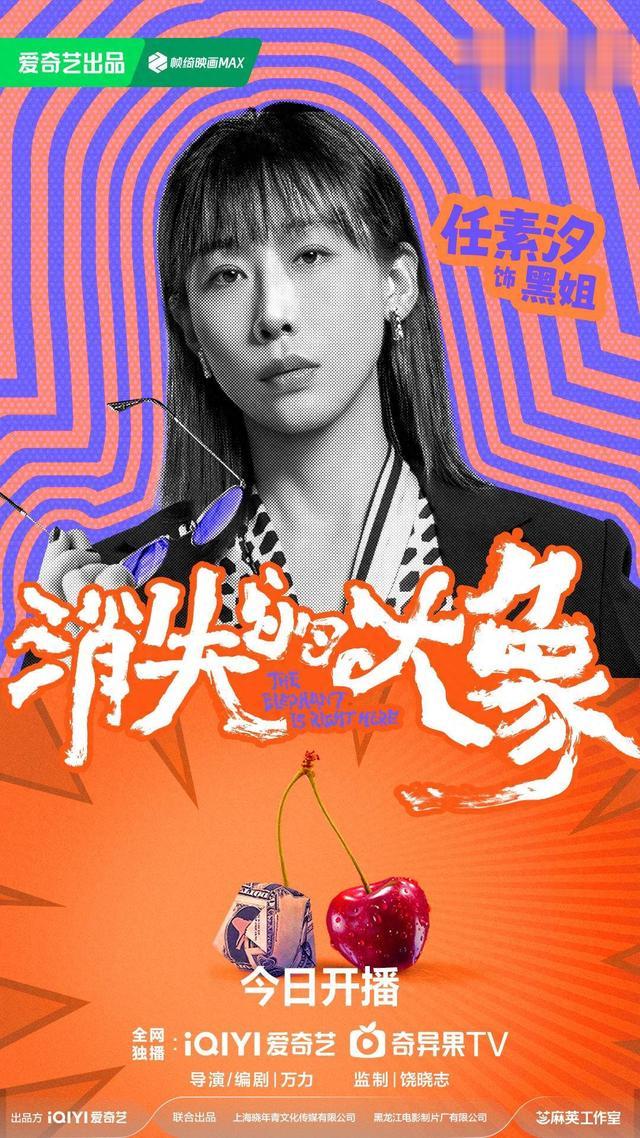 《<em>消失的大象</em>》开播，任素汐王志文各怀鬼胎花式“上岸”