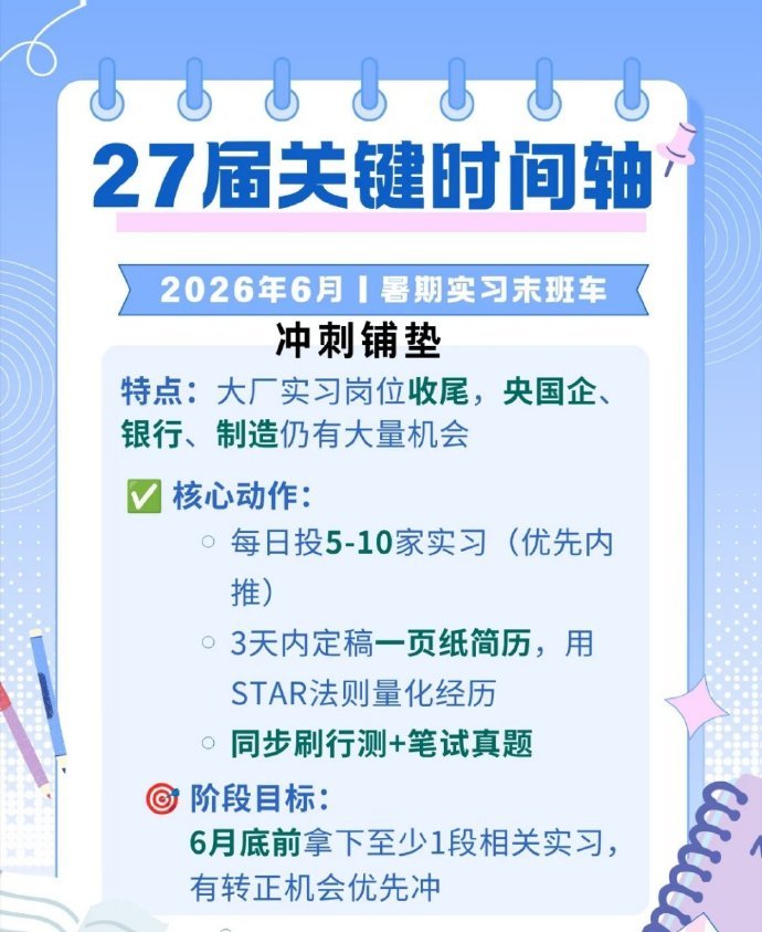 大疆官宣启动2027年校招收好这份2027校招完整时间线！暑期实习抓紧冲刺，提前