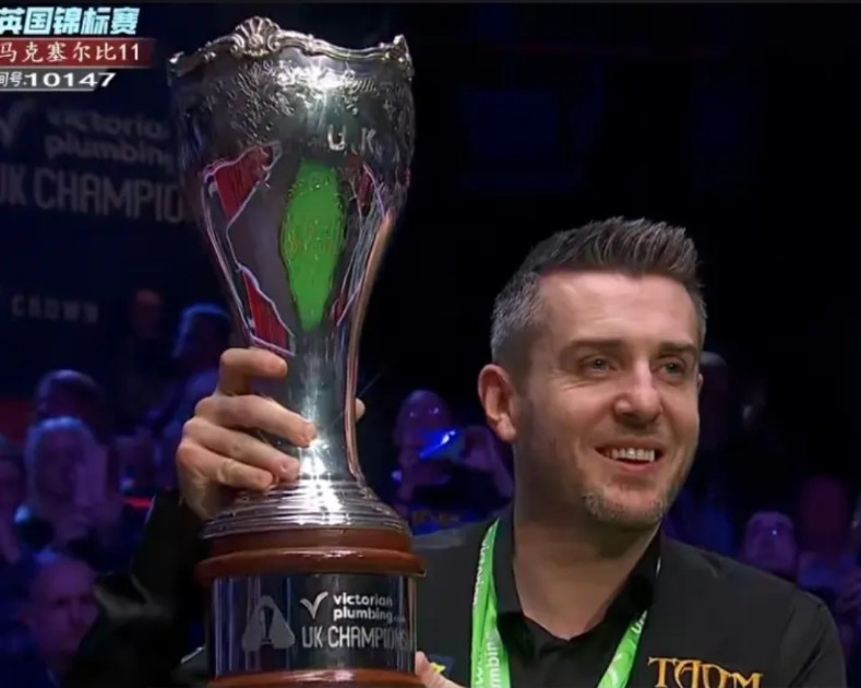 塞大师三夺英锦赛冠军，创造五大不争事实！一、塞尔比职业生涯总共获得4个世锦赛、