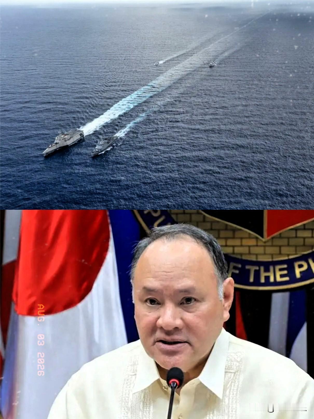 菲律宾天塌了，彻底傻眼。8月3日，中国正式在南海部分海域进行军事训练，禁止船只