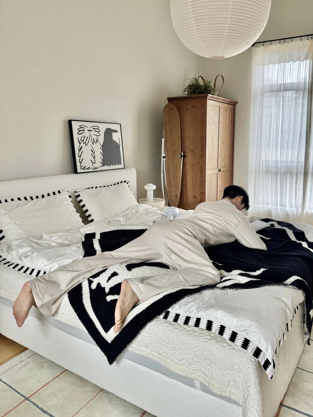 30+不上班，搬到乡下拥有28平大卧室