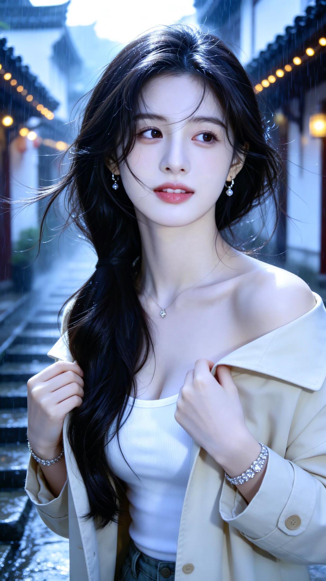 完美身材清纯甜美女孩美女