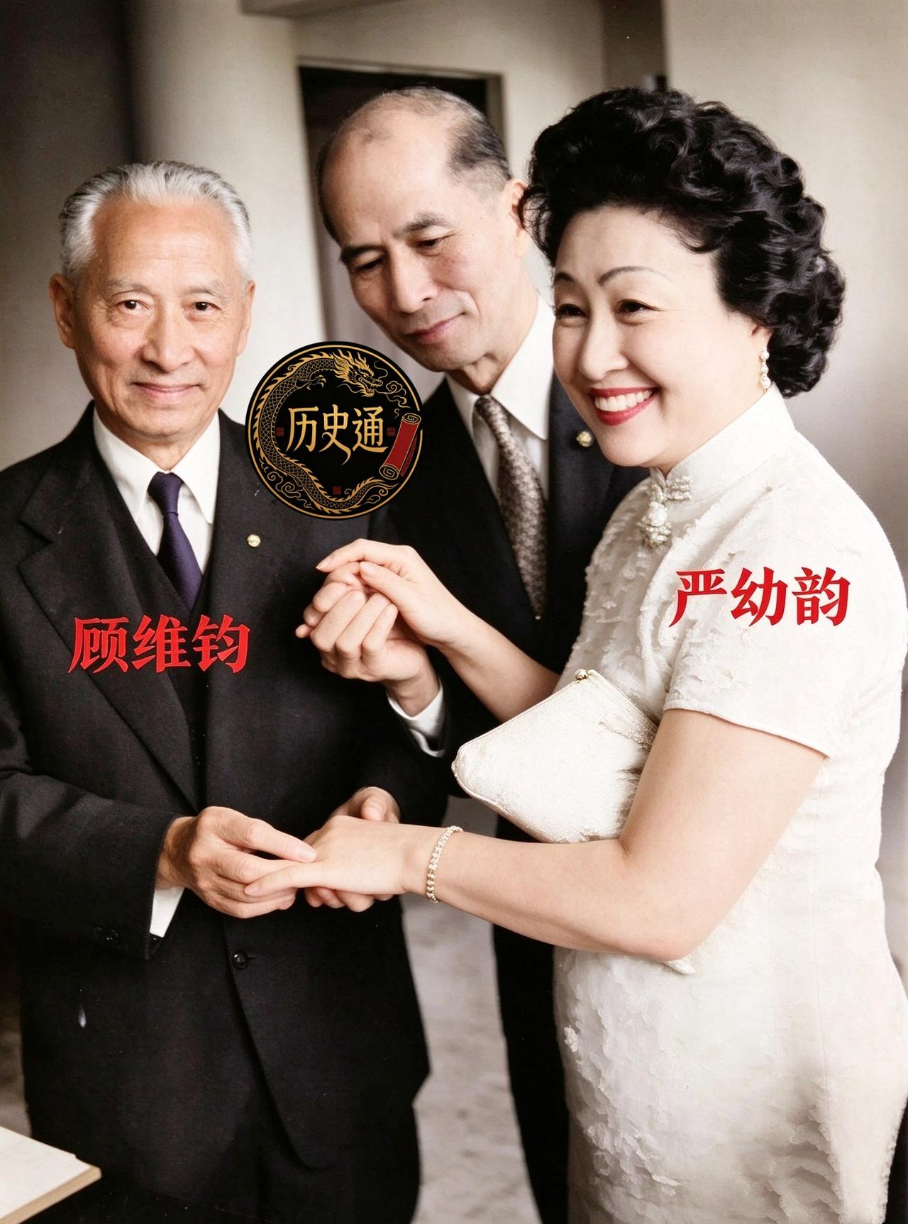 这对新人，新郎的已七十一岁，新娘已五十四岁。新郎已四婚，新娘二婚。两人早在二三十