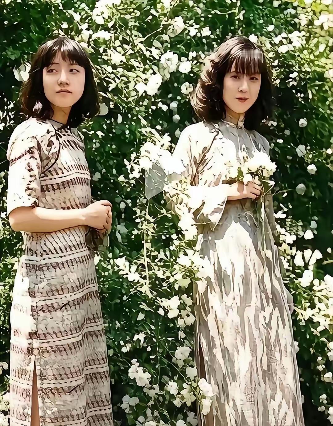 张学良女儿好漂亮啊！张学良和原配于凤至的女儿张闾瑛，1916年出生在沈阳大帅府