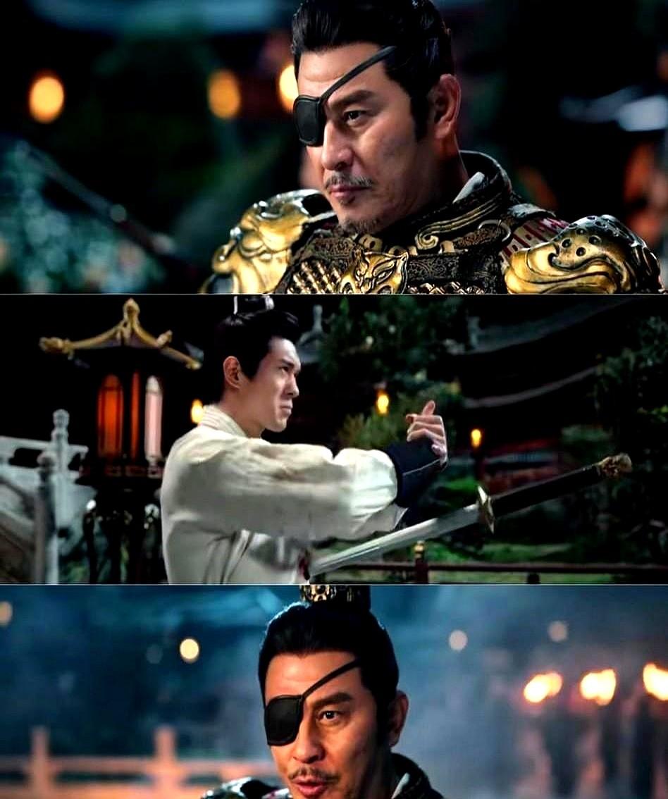 《唐朝诡事录》里的陆仝，独眼悍将人设真能打！杀伐果断处决武文斌，却放过弄瞎自己的