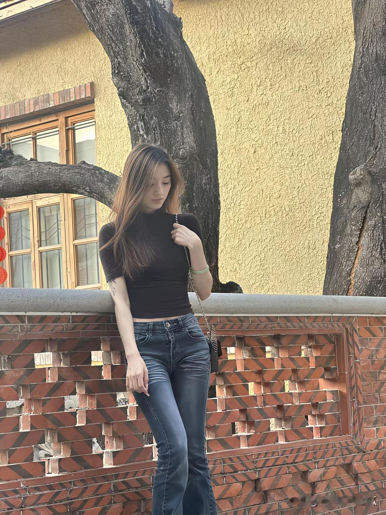 事实证明，正脸比背影好看，不接受反驳！