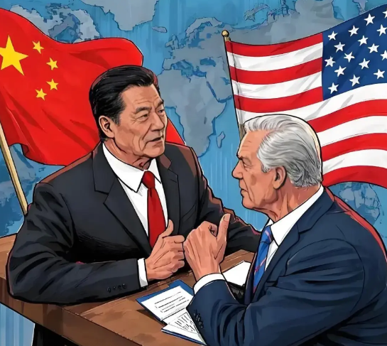 明天中美关税第二次谈判将在伦敦进行，美国方面大概率会提这几个要求：第一、恢复