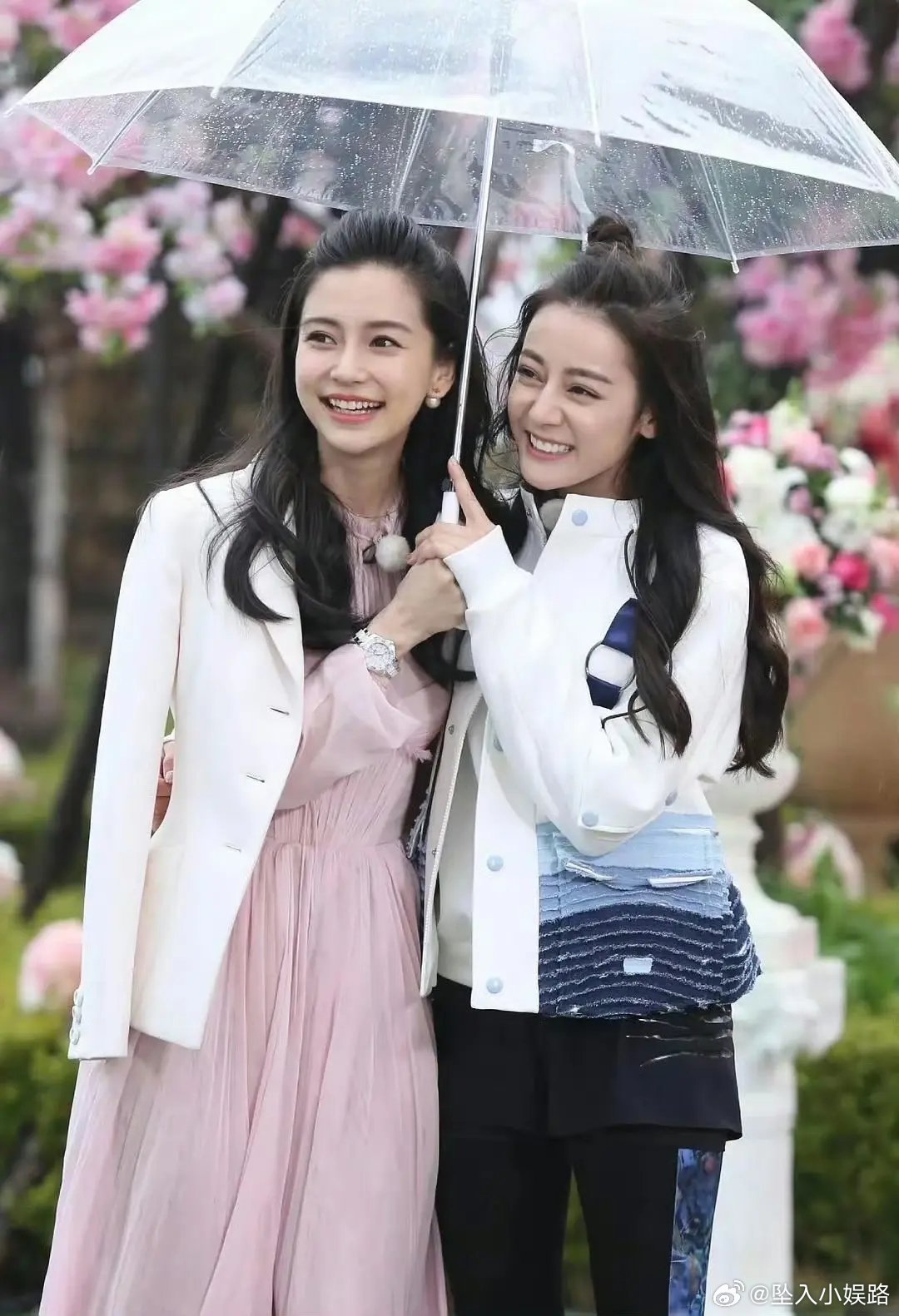 迪丽热巴和别人同框为什么屡战屡败