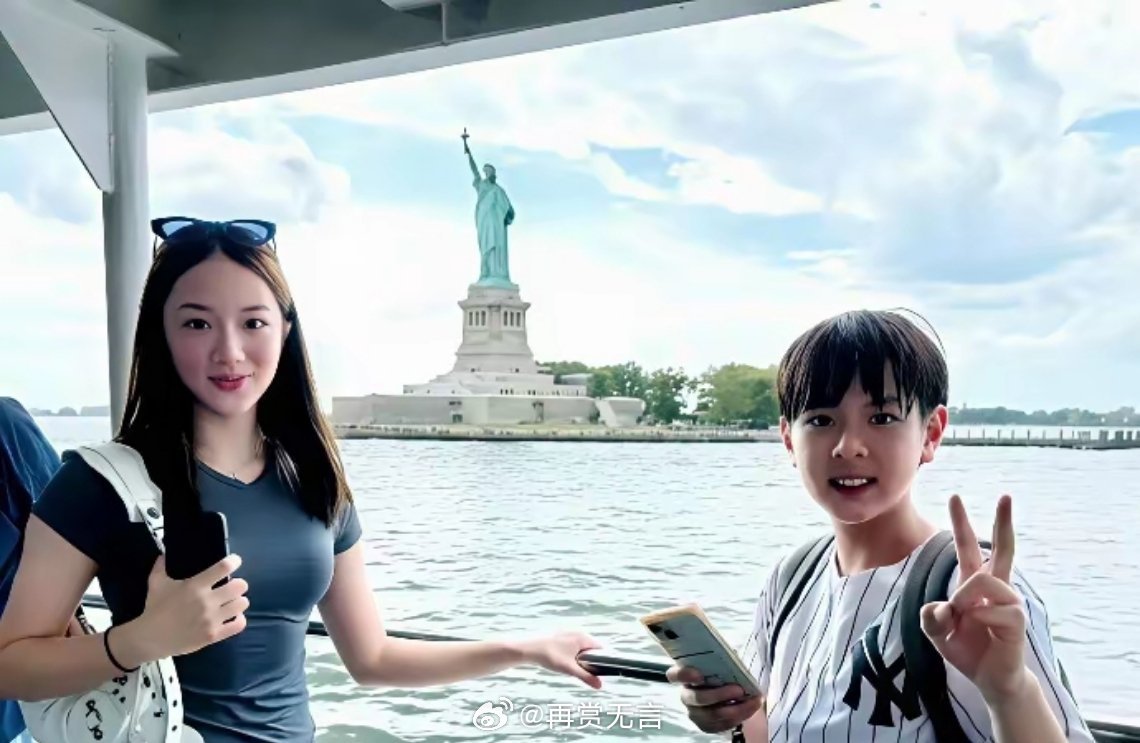 吴尊的女儿长大了，到了找男朋友的年纪了。