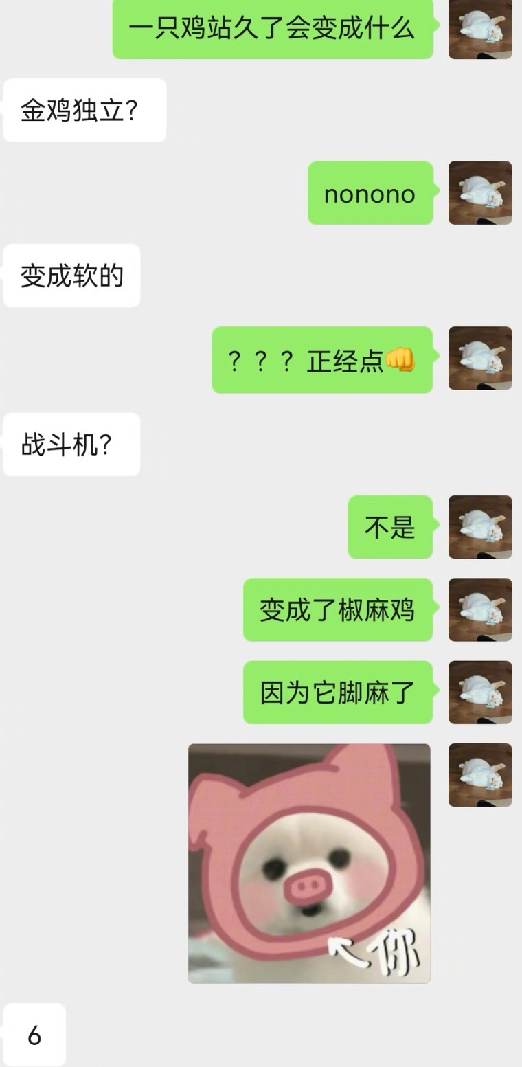 和男朋友的谐音梗日常