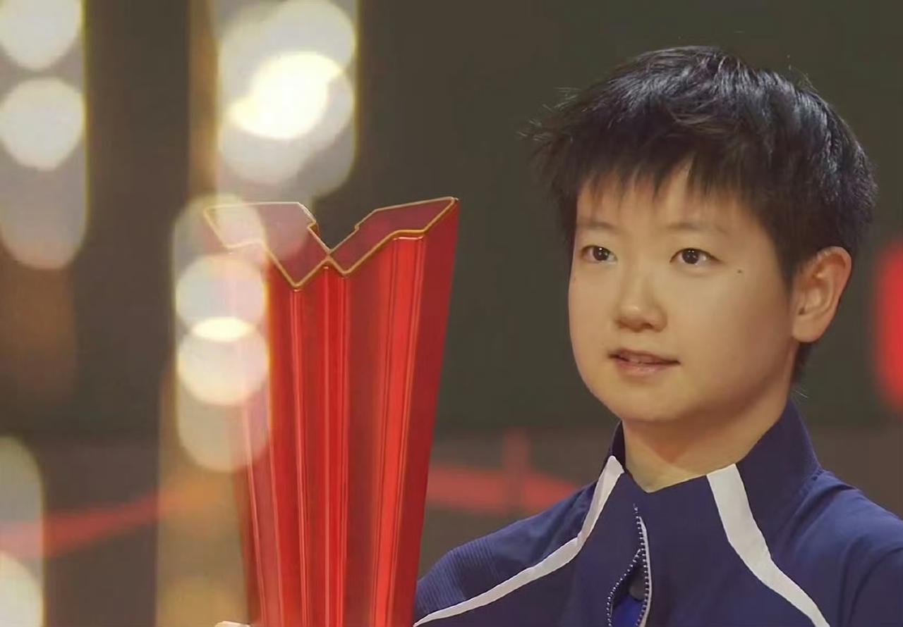 孙颖莎又收获一笔丰厚奖金...莎莎顺利夺冠，冠军可获得2000个