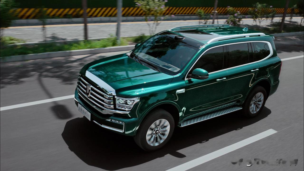 原来长城不止卖车，还卖认知。魏建军曾说过，Hi4-Z的诞生过程，借鉴了都江堰