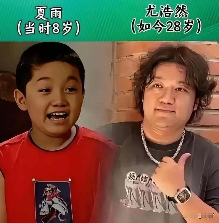 20年了！《家有儿女》童星今昔对比：有人成顶流，有人成“路人”“你的童年我的