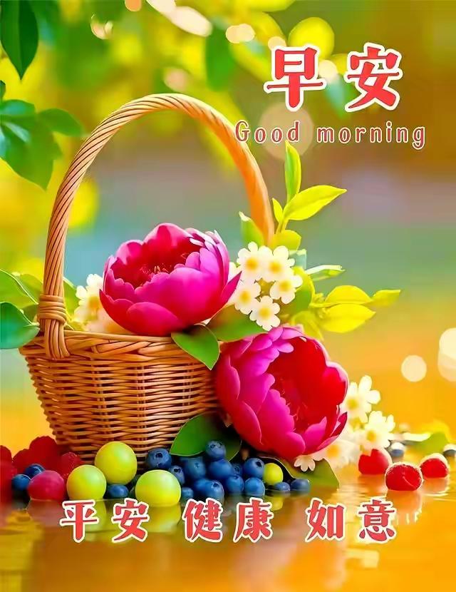 有什么温馨的早安语录清晨的风，捎来温柔的祝愿。愿你三餐温暖，四季安然，心中有光，