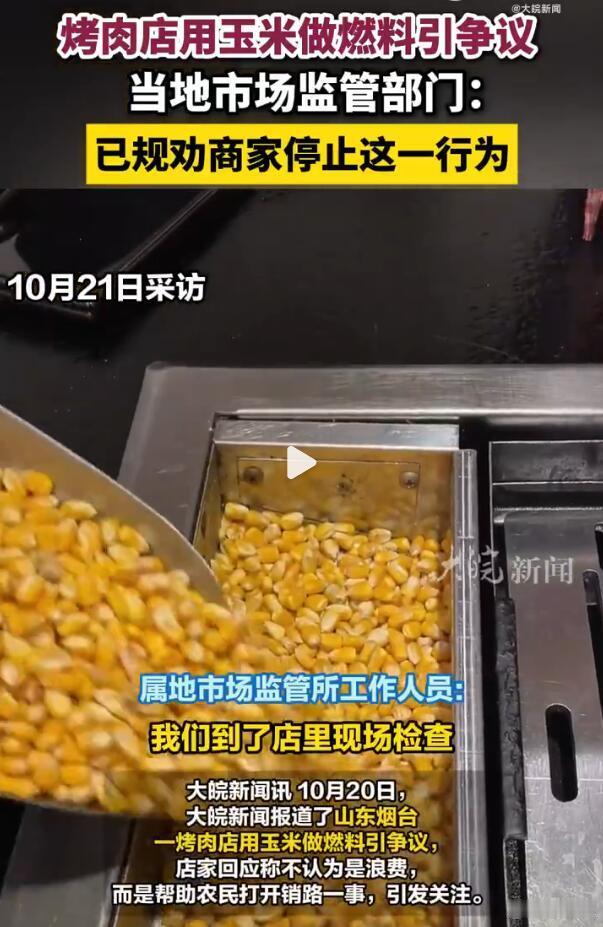 只要是花钱买来的玉米，没人有权规定不能用作什么用途吧？而且很多地方玉米滞销，如果