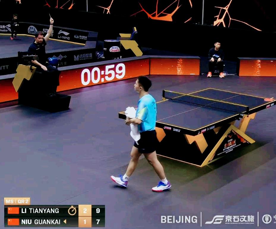 李天阳3:1牛冠凯打进中国大满贯冠正赛后，为何网友建议亚锦赛打一单？因为李天