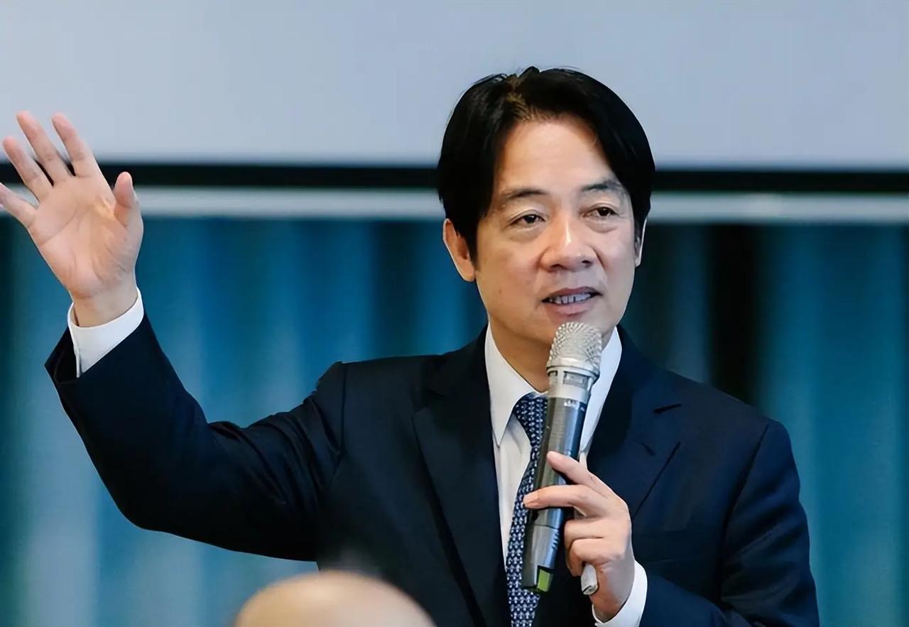 赖清德喊得越响，死得越快！台北还在搞长达90分钟的“口水会”，北京却用一张沉默的