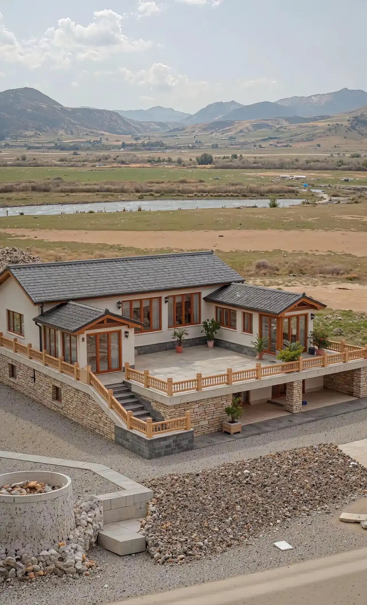 建这个房子要20万？感觉贵了吧