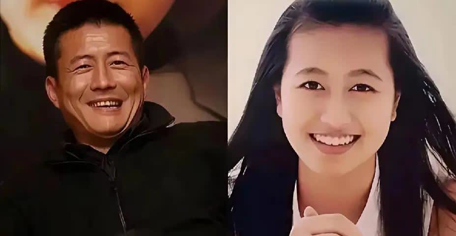 都说女儿像爸，江珊女儿就是最佳证明！尤其笑起来，和高曙光一个模子刻的！