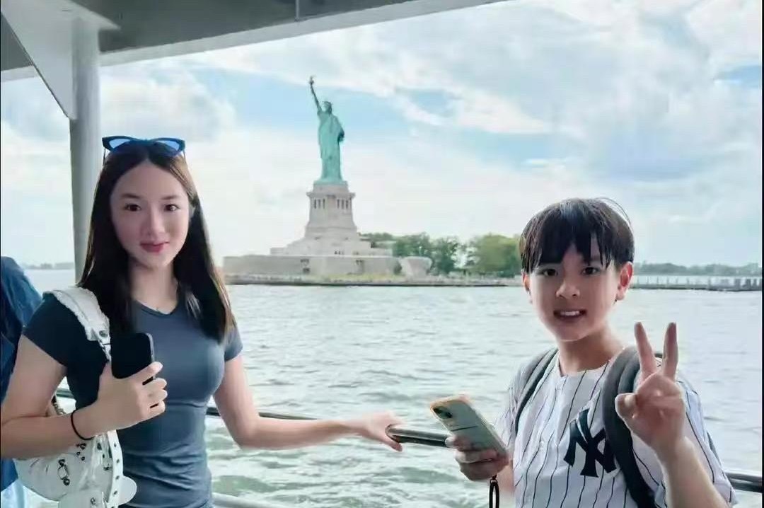 好家伙，吴尊女儿neinei，这身材太顶了！