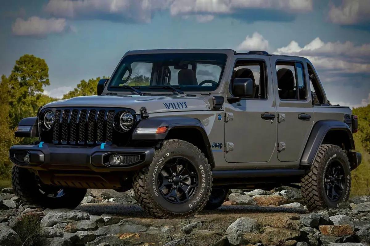JEEP牧马人4xe