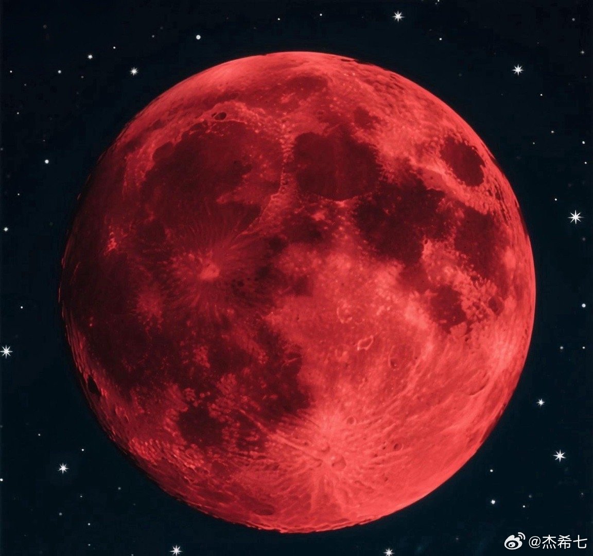 追血月最大的代价是熬大夜谁懂啊！为了看一眼红月亮，凌晨蹲点差点把生物钟熬乱，但值