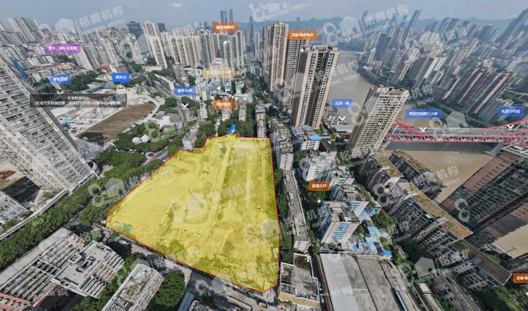 6家竞抢，邦泰溢价28.85%拿下重庆观音桥优质地块！3月31日，重庆市公共