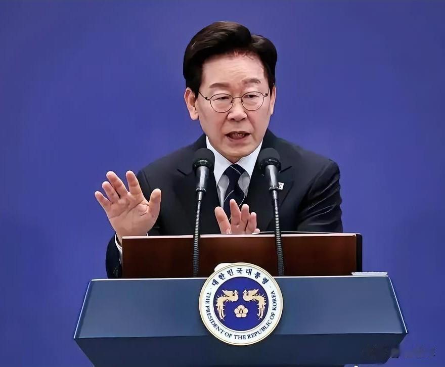 “群众永远是对的，一切都是我做得不够好”。李在明这样的总统哪里去找，这是当地