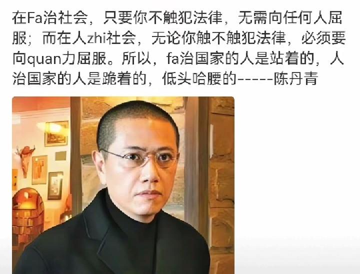 有人说陈丹青是个公知，是个美吹，我觉得大家很可能冤枉陈大画家了，多年前，陈丹