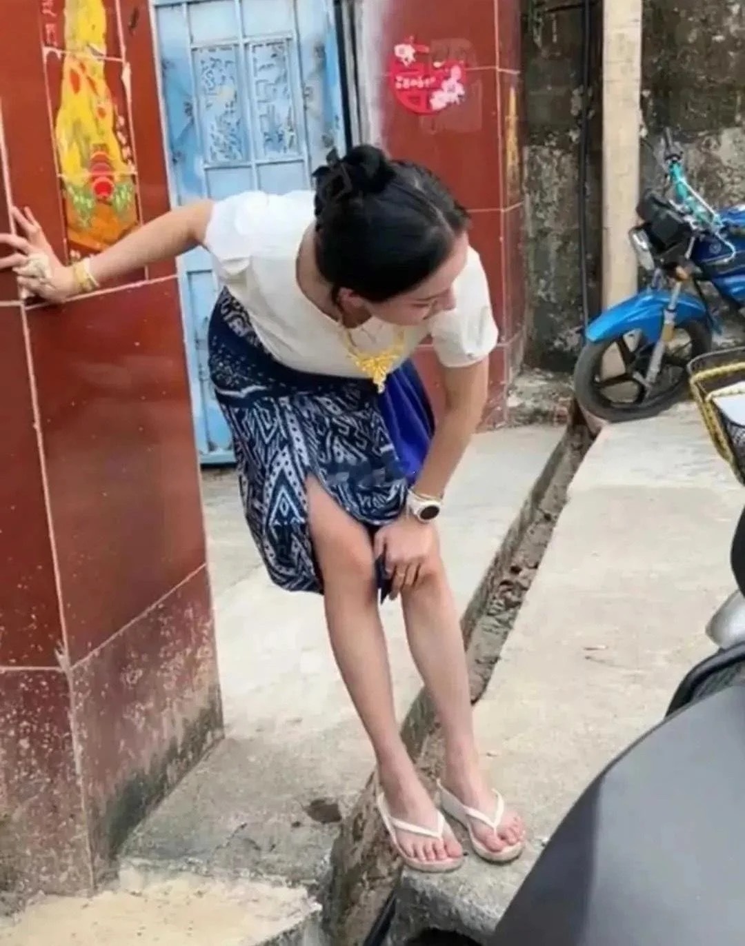 第一次去男朋友老家就想分手了