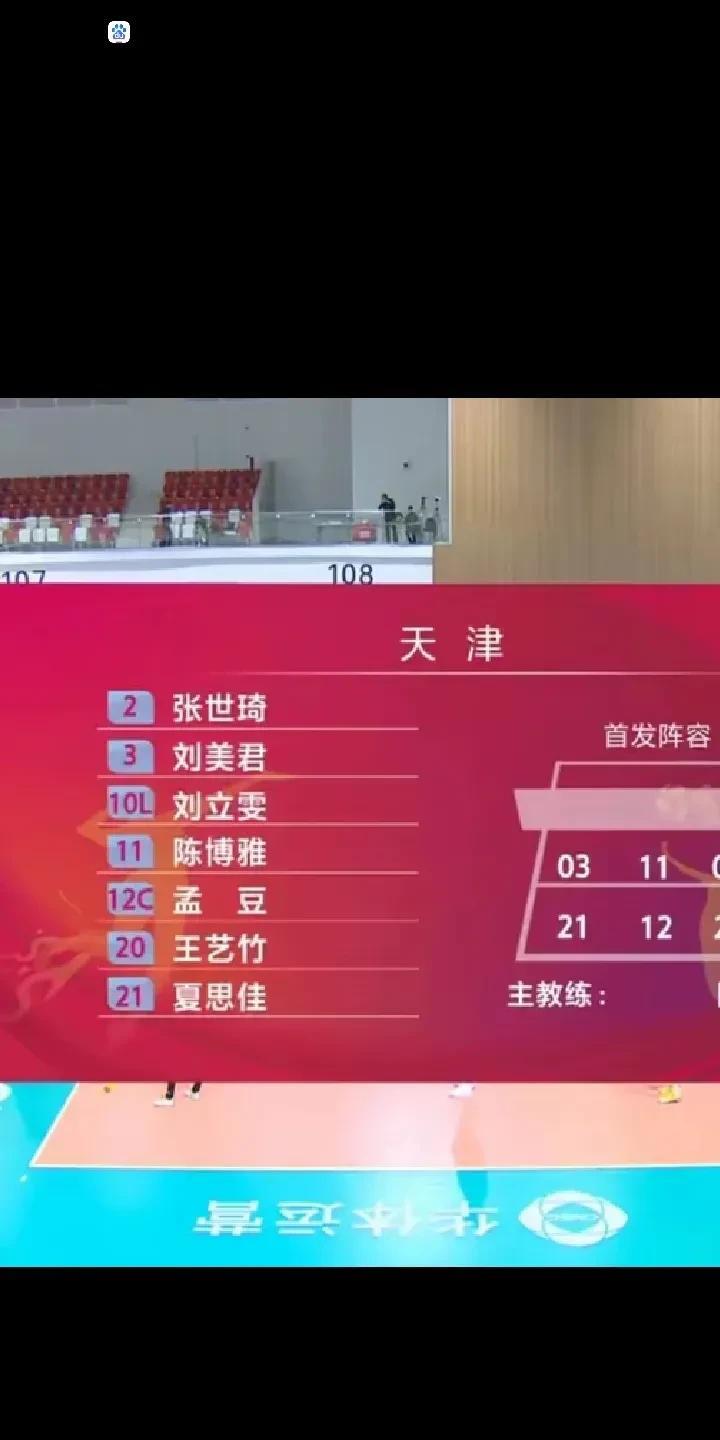 【女排，隔了不到24小时就上场了？】但不到二十四小时，对北京女排比赛的时候，张