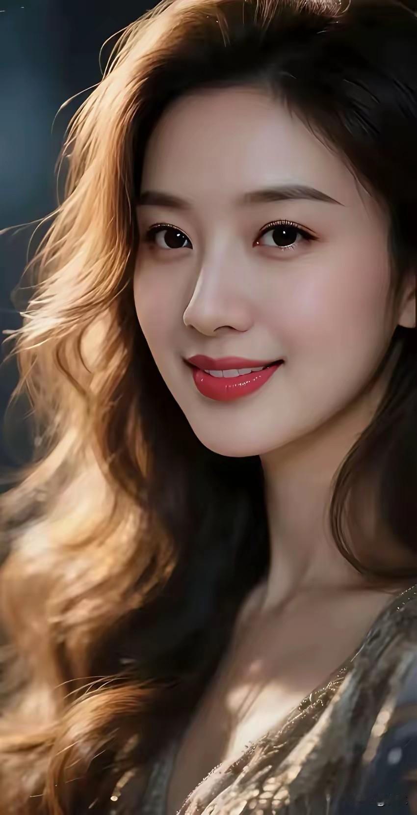 我觉得美貌从来不是唯一标准。男人真正心动的女人，得有稳定的情绪。不会因一点小事