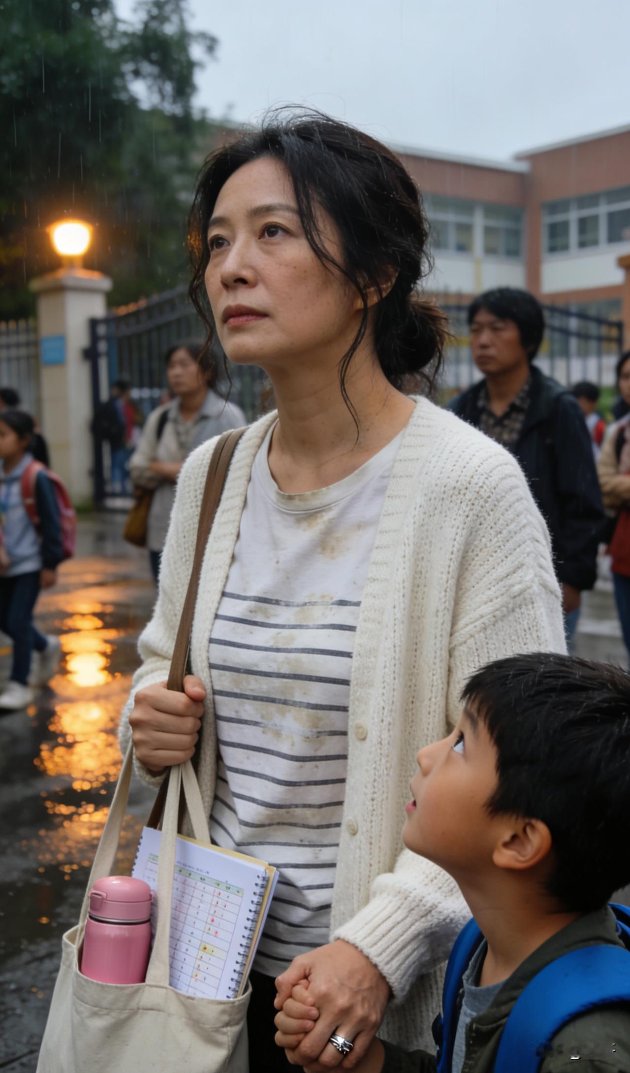 其实人到中年，别说追求什么大富大贵，能有个踏实的日子、不添乱的身边人就够幸运了。