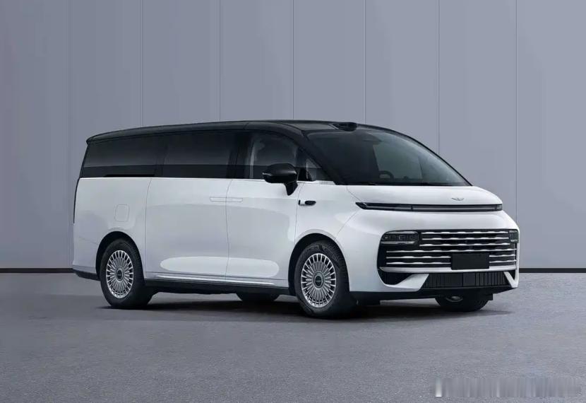 外观神似MEGA，吉利银河V900出师不利？日前，有消息称吉利银河V900将在今