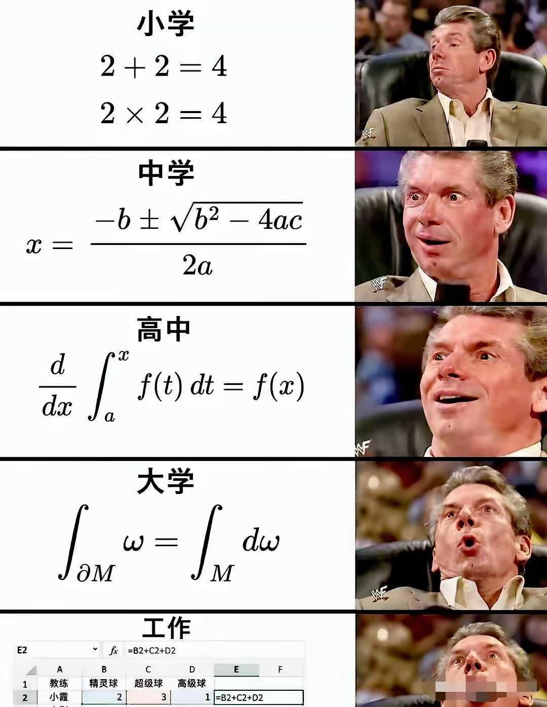 到了毕业才知道的数学真相，太苦了！
