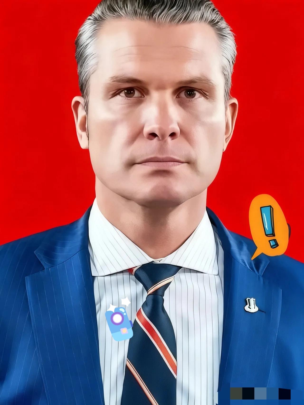 就在刚刚！美国国防部长宣布了当地时间11月10日，美国国防部长赫格塞思对外宣