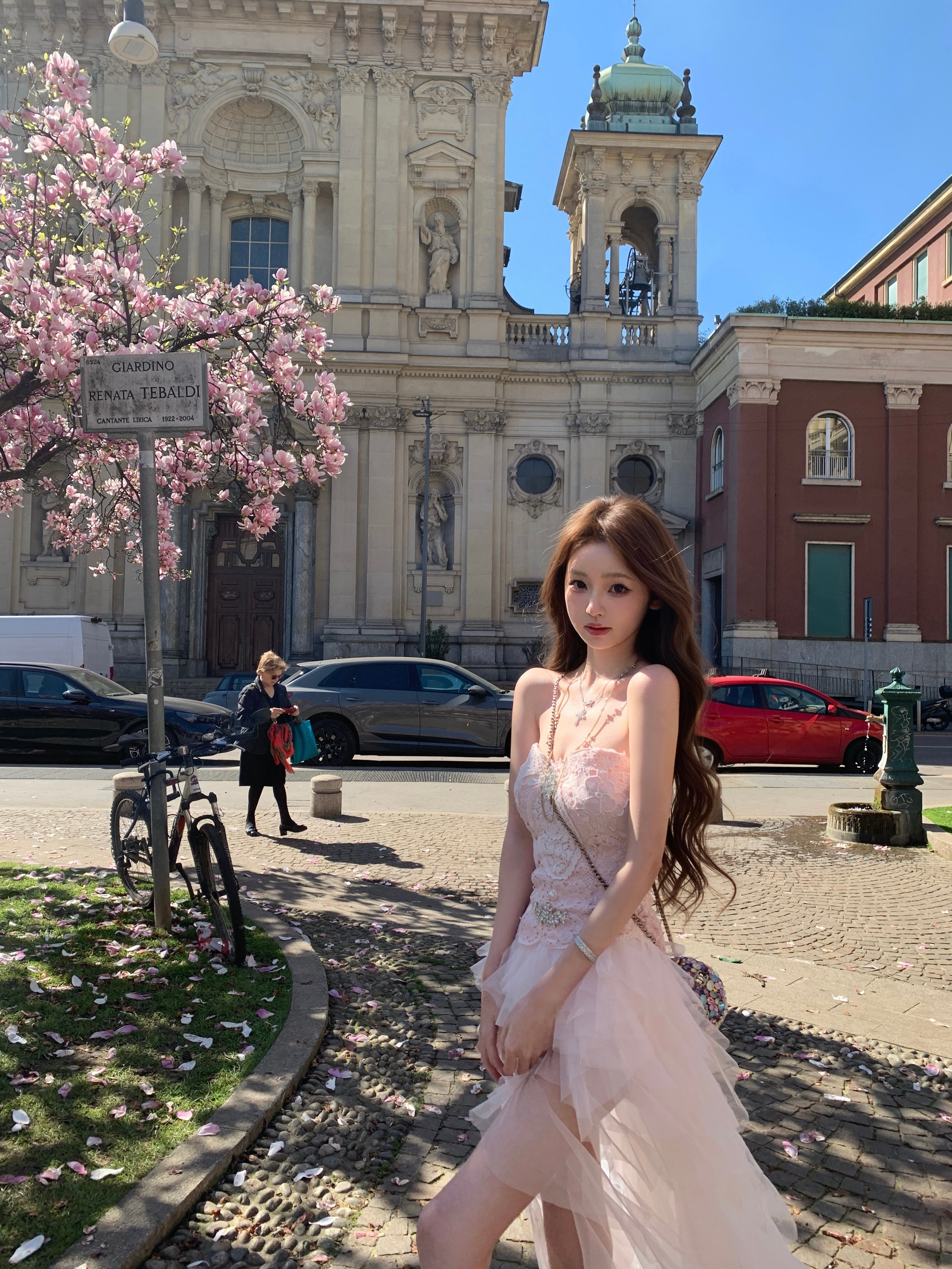 “花开了，就会懂得春的意义”