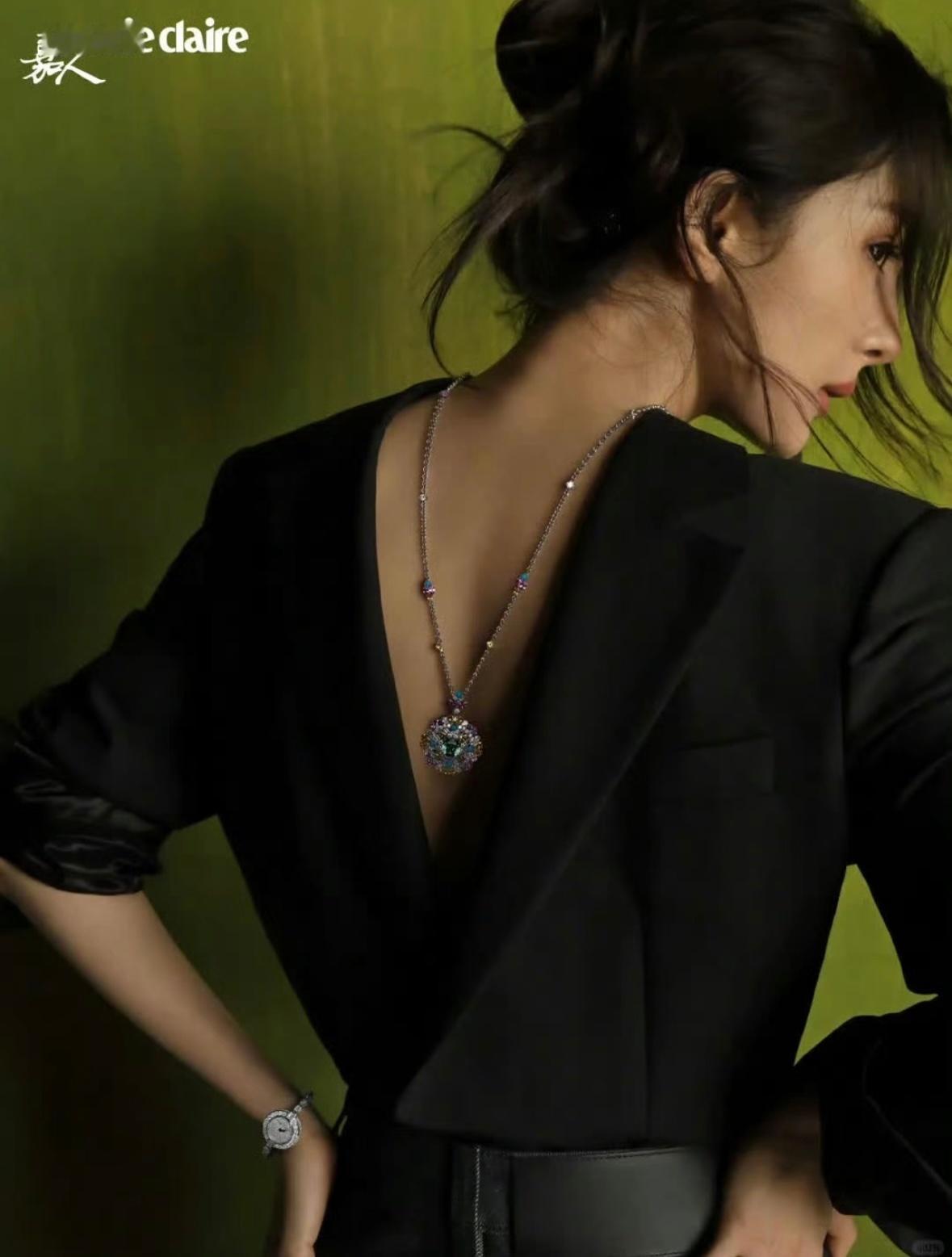 美背与珠宝💎时尚灵感解读​​​