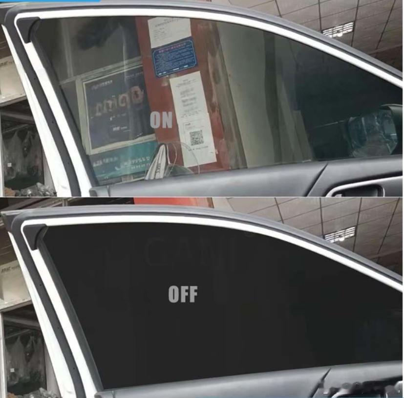 什么是DLC阵列调光玻璃关于蔚来ES9的“百叶窗”阵列式液晶调光玻璃究竟有多领