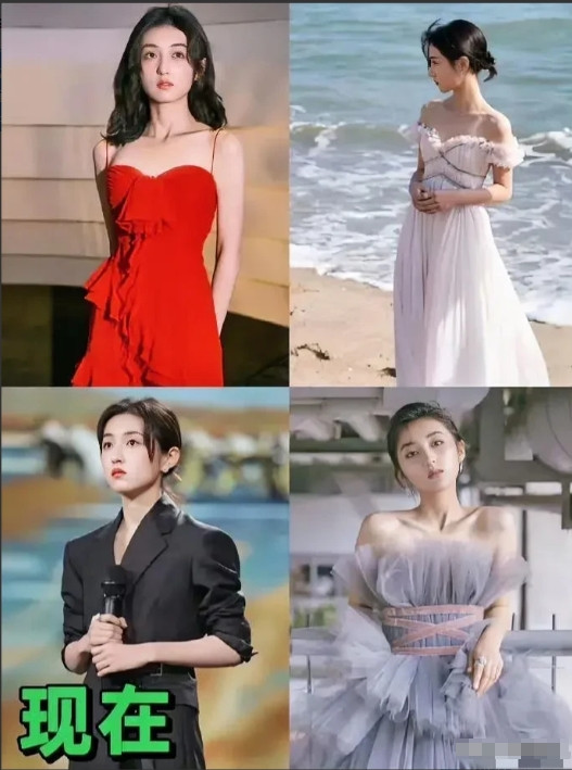 果然是红气养人谁能想到曾经名不经传的假小子，如今却变成了大美女23岁的张子枫