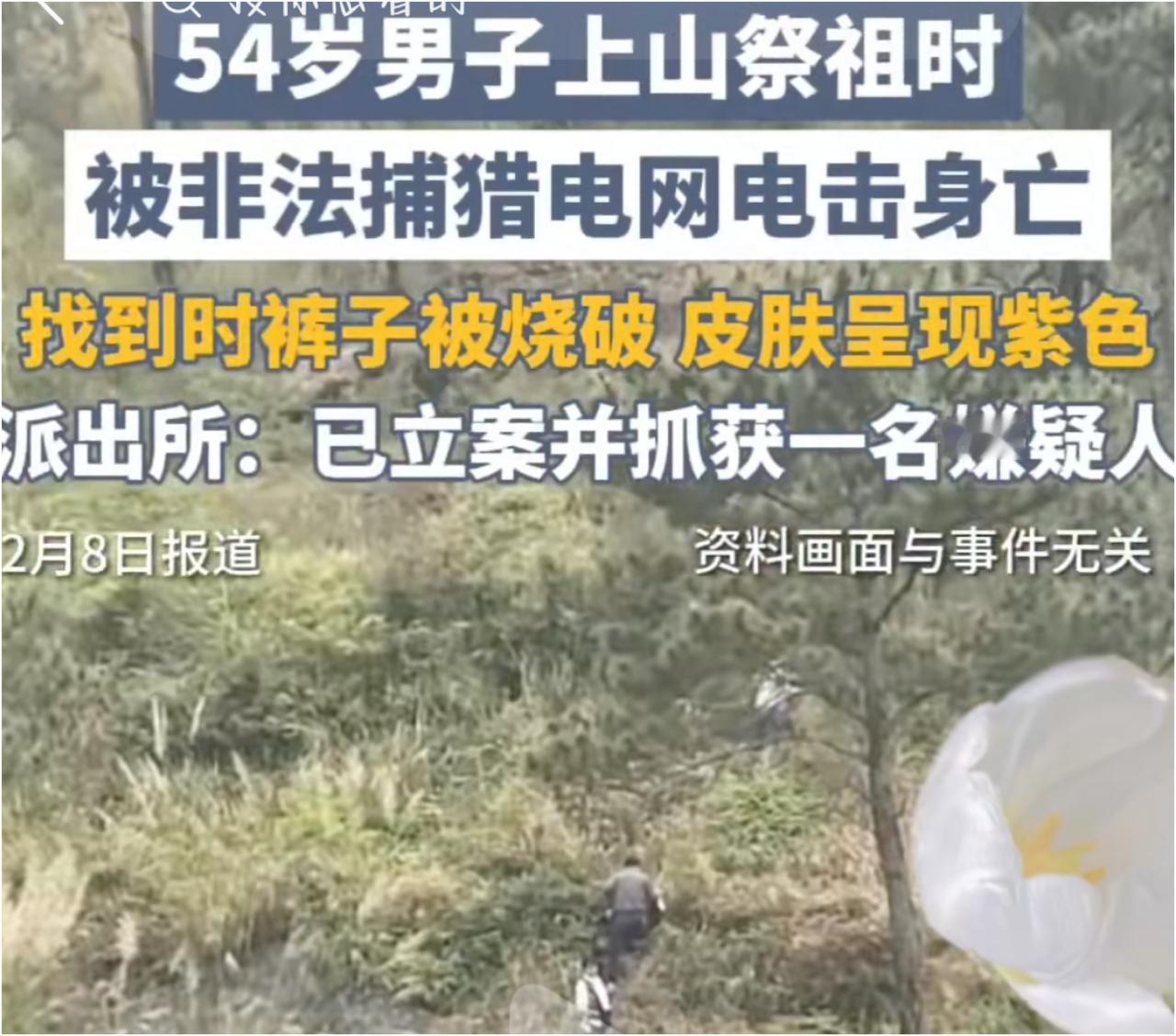 明天和意外真不知道哪一个先到！54岁大哥，祭祖路上直接“没命”！一脚刚踏进山路，