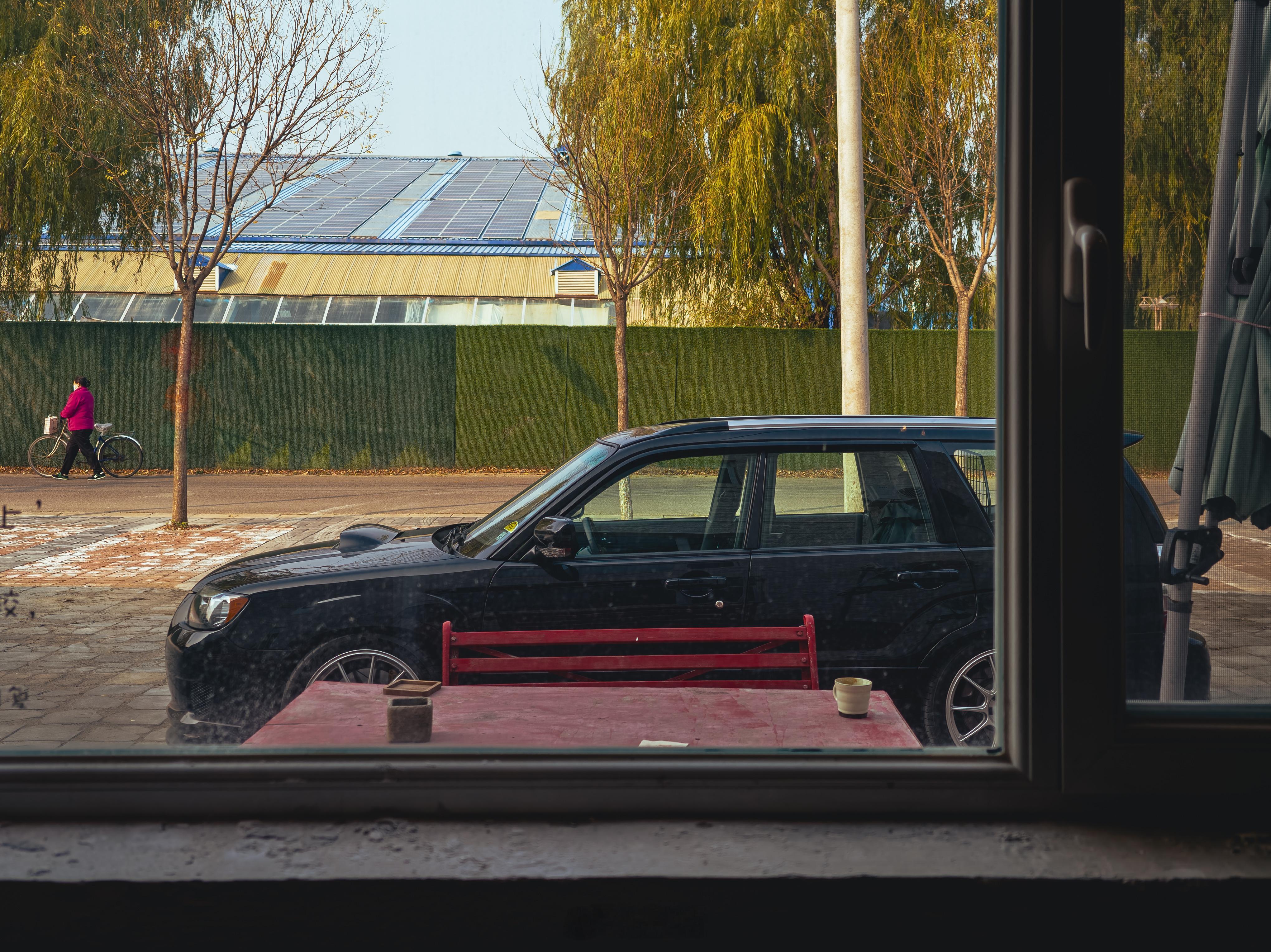 也许是北京细节最有趣的森林人，车主的闷骚可见一斑[doge]老旧燃油车​​​