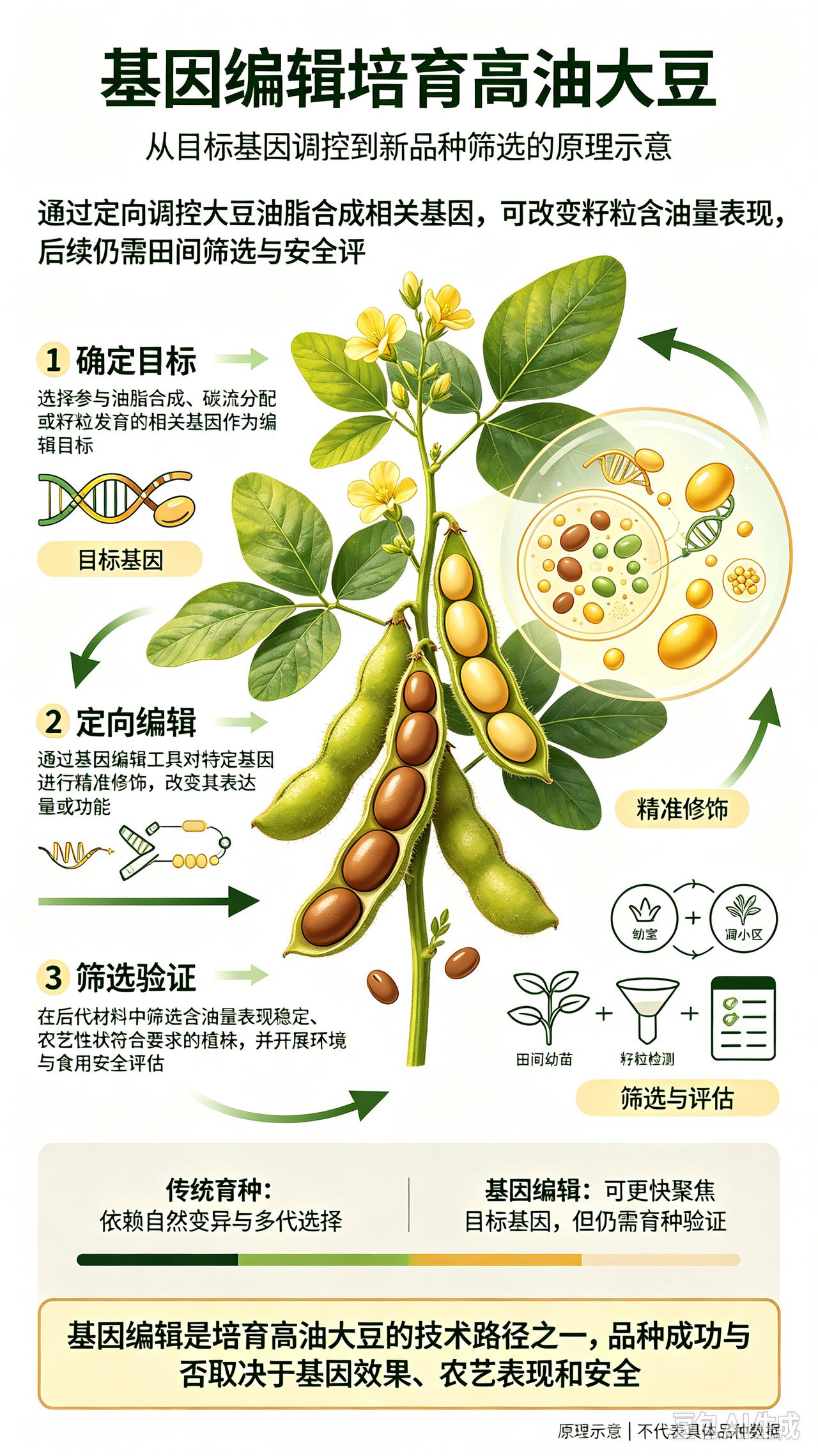 新闻正文：大豆基因9月29日，韩国世宗大学研究团队于《植物生物技术杂志》刊发成
