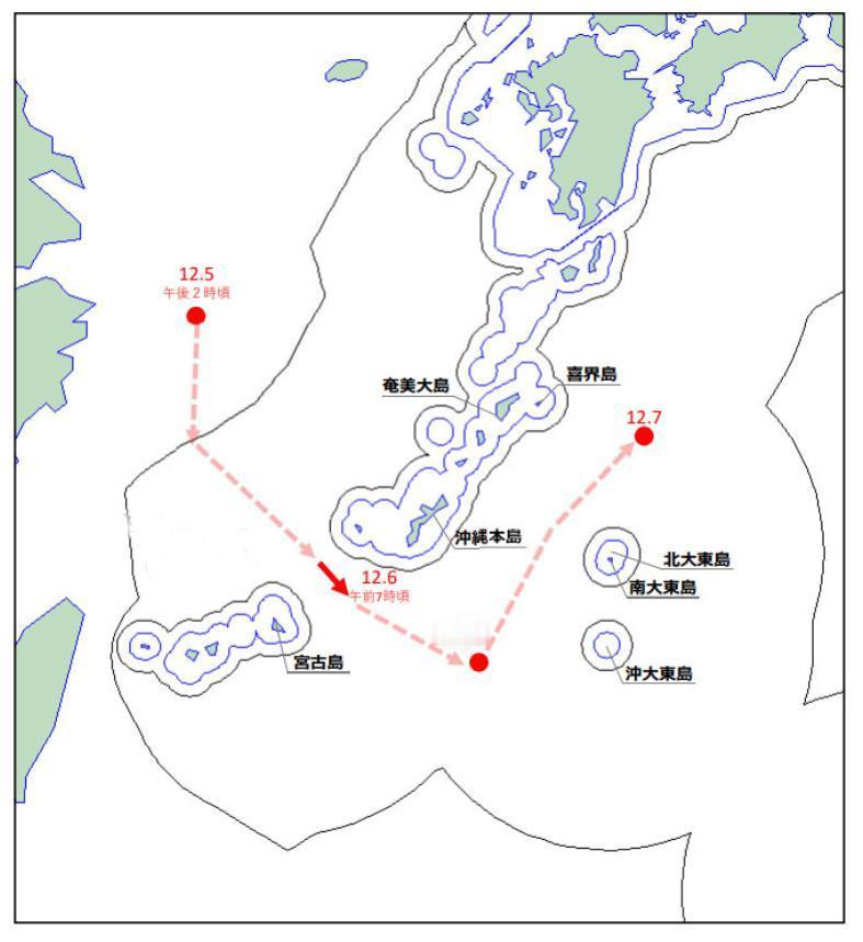 日本向中国发出抗议后，辽宁舰突然调头北上，直冲日本本岛而去？日本防卫省